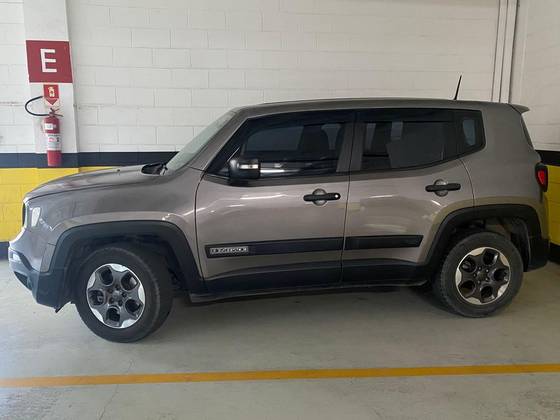 JEEP RENEGADE 1.8 16V FLEX 4P AUTOMÁTICO JEEP RENEGADE 1.8 16V FLEX 4P AUTOMÁTICO
